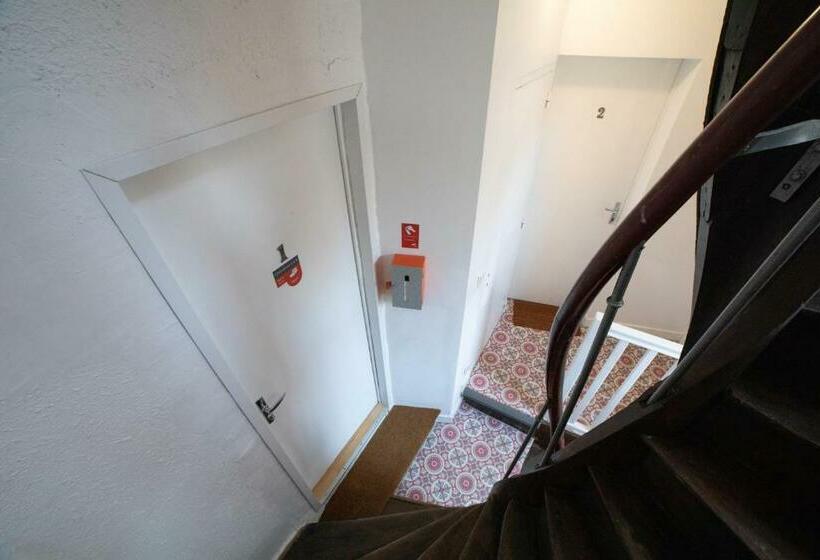 חדר סטנדרט חדר אמבטיה משותף, Le Félix Grat   Lavaloc