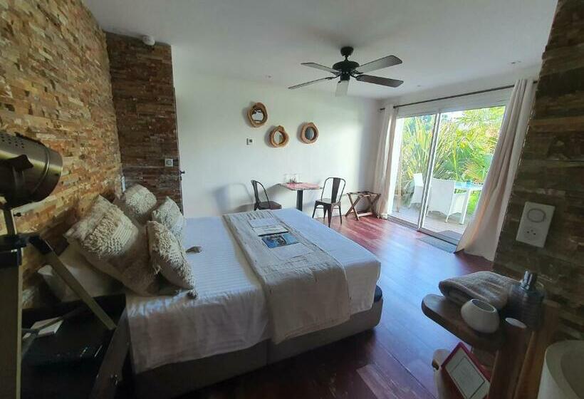 اتاق استاندارد با چشم‌انداز باغ, Villa Bora Bora