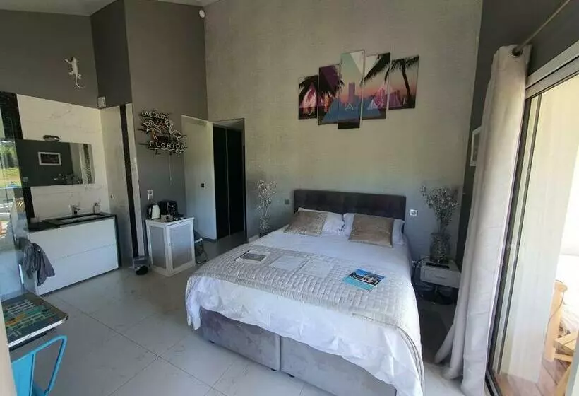 Standard-huone King-vuode, Villa Bora Bora