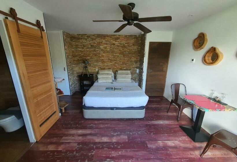 اتاق استاندارد با چشم‌انداز باغ, Villa Bora Bora