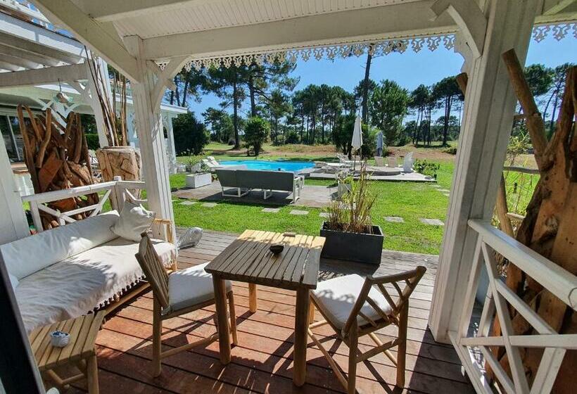 اتاق استاندارد با تخت بزرگ, Villa Bora Bora