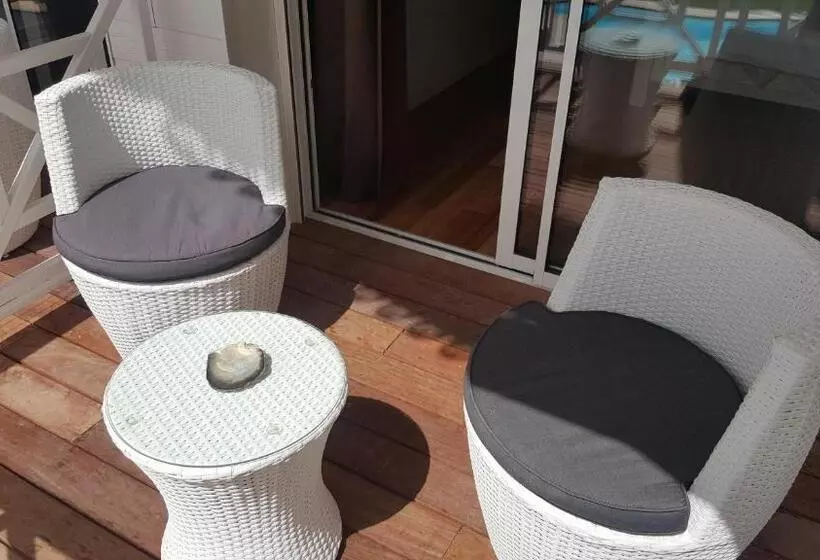 Sviitti Allasnäkymä, Villa Bora Bora