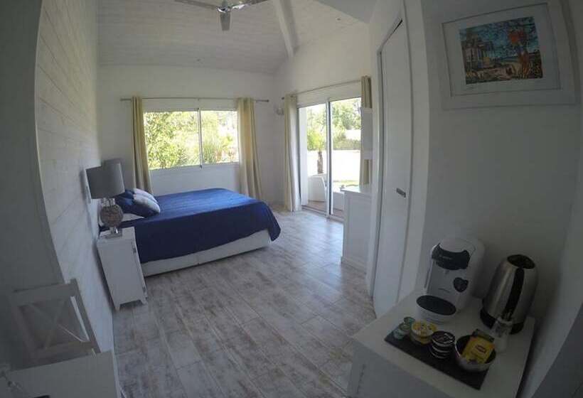 اتاق استاندارد با چشم‌انداز باغ, Villa Bora Bora