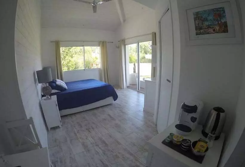 Standard-huone Puutarhanäkymä, Villa Bora Bora