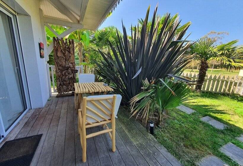 اتاق استاندارد با چشم‌انداز باغ, Villa Bora Bora