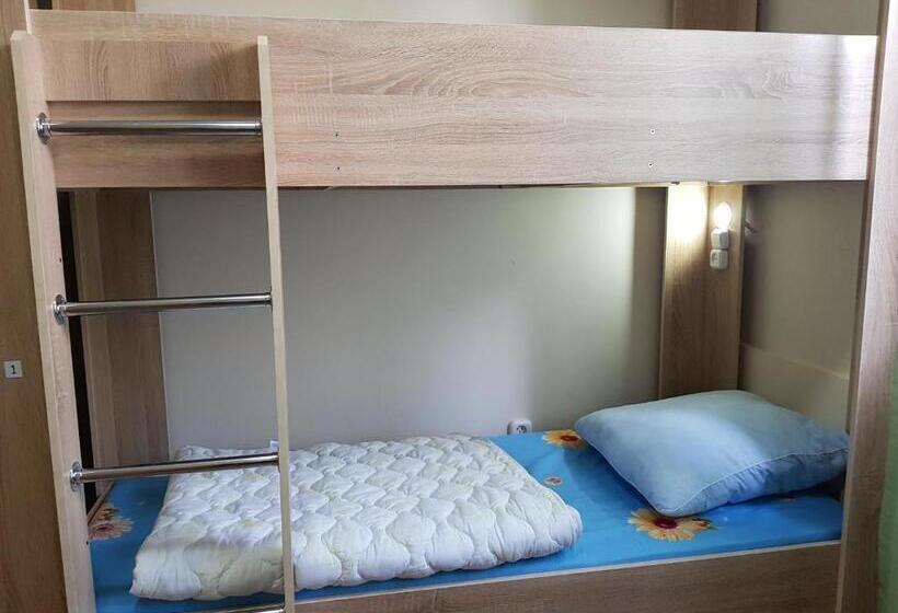 اتاق استاندارد چهار تخته, Hostel Nomad 4x4