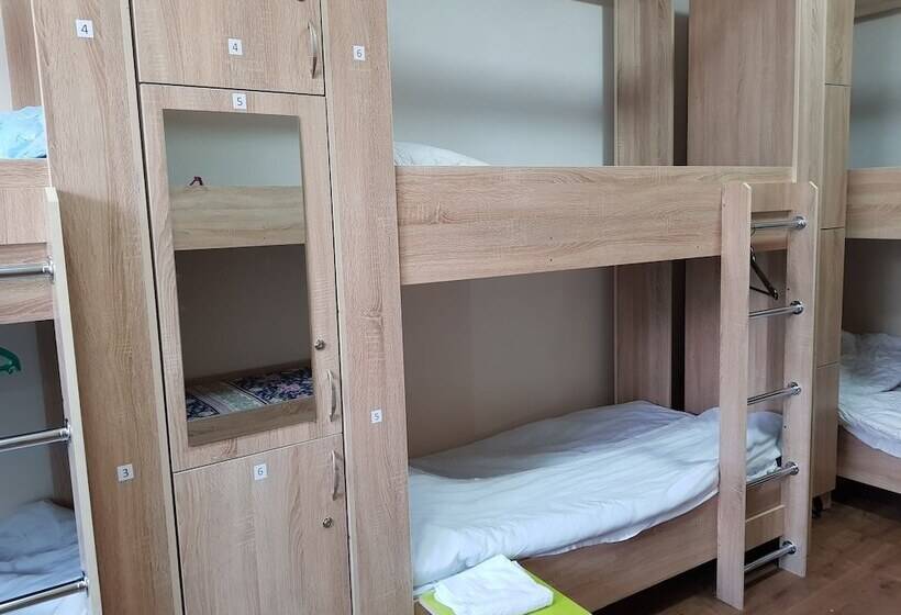 تختخواب در اتاق مشترک, Hostel Nomad 4x4