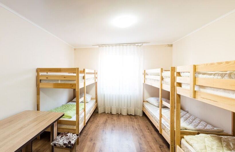 تختخواب در اتاق مشترک, Hostel Nomad 4x4