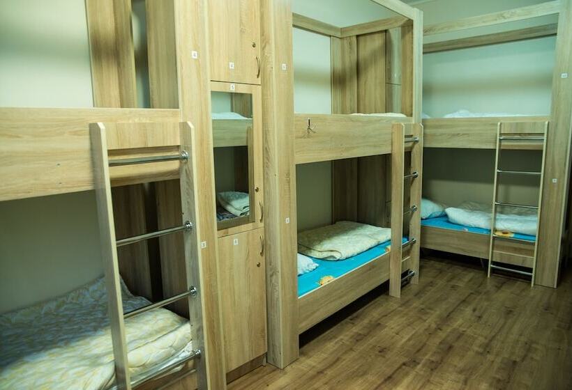 تختخواب در اتاق مشترک, Hostel Nomad 4x4