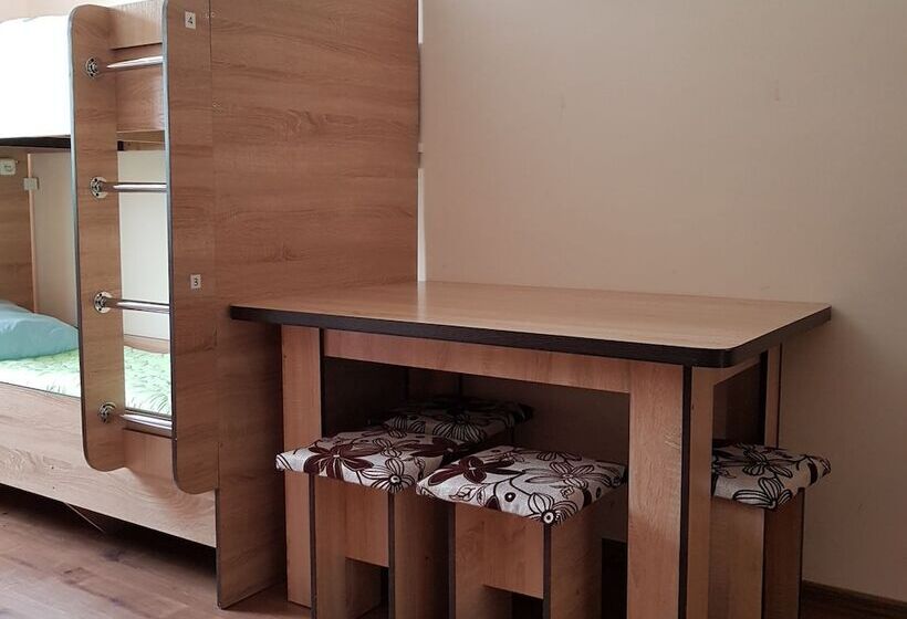 اتاق استاندارد چهار تخته, Hostel Nomad 4x4