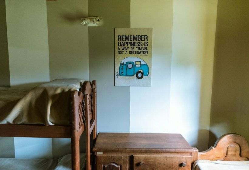 سرير فى غرفة مشتركه, Hostel Valle Fertil