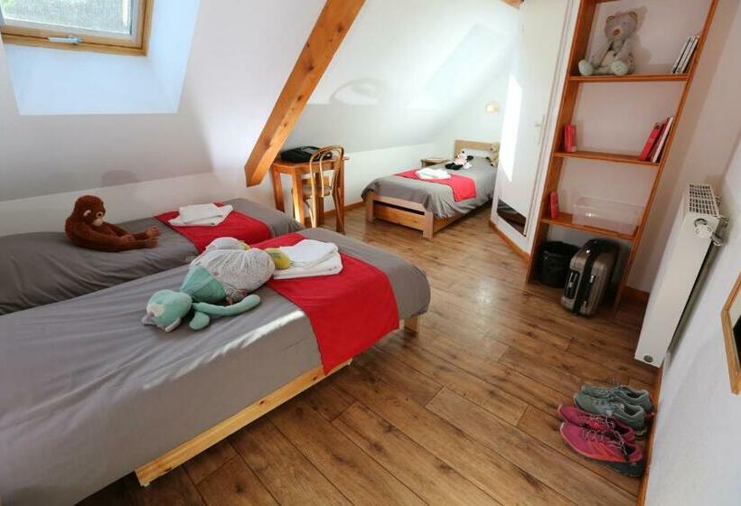 اتاق استاندارد سه نفره, Auberge D+ Valloire Galibier