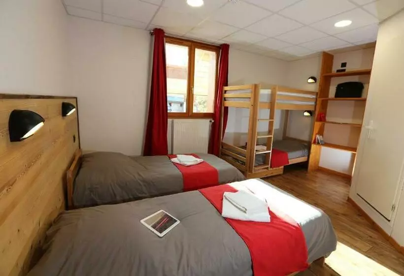 اتاق استاندارد چهار تخته, Auberge D+ Valloire Galibier