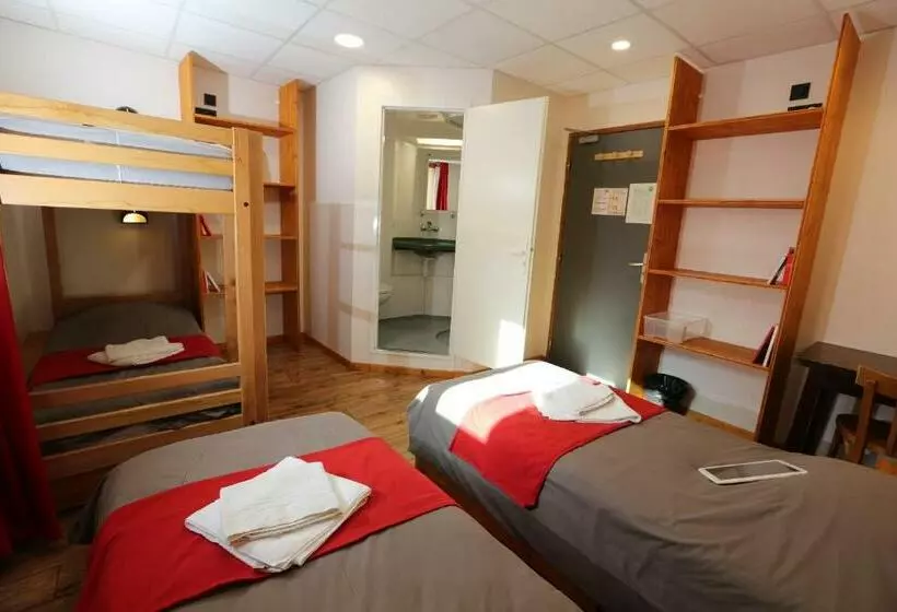اتاق استاندارد چهار تخته, Auberge D+ Valloire Galibier