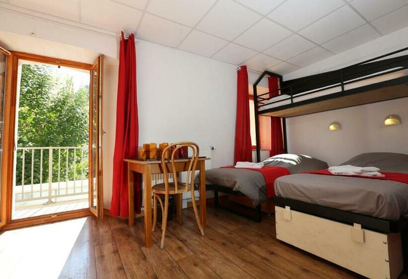 اتاق استاندارد سه نفره, Auberge D+ Valloire Galibier