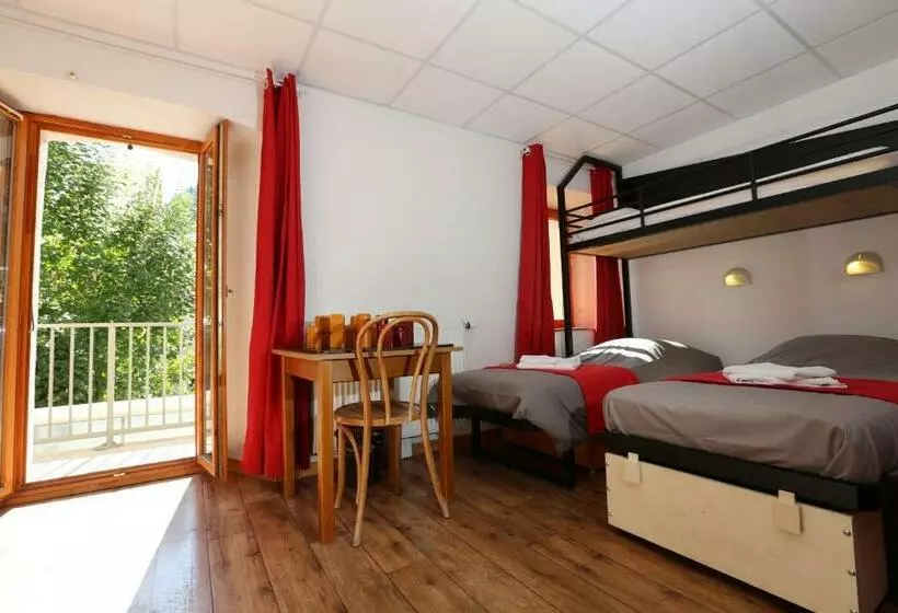 اتاق استاندارد سه نفره, Auberge D+ Valloire Galibier