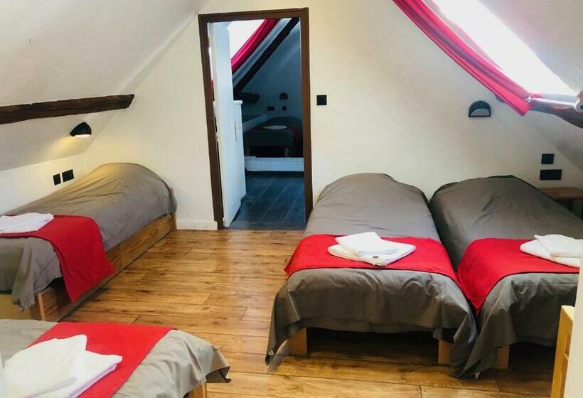 اتاق خانوادگی, Auberge D+ Valloire Galibier