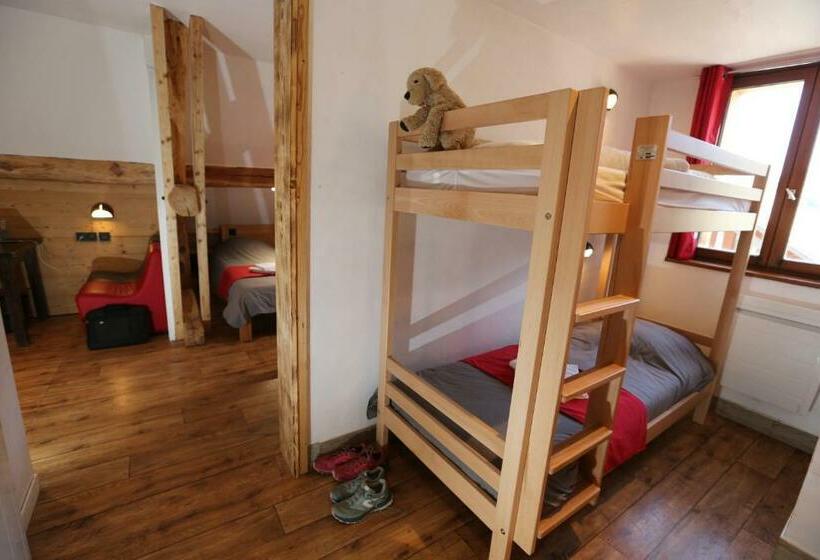 اتاق خانوادگی, Auberge D+ Valloire Galibier