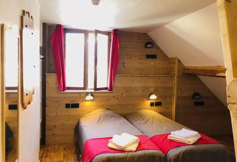 اتاق استاندارد, Auberge D+ Valloire Galibier