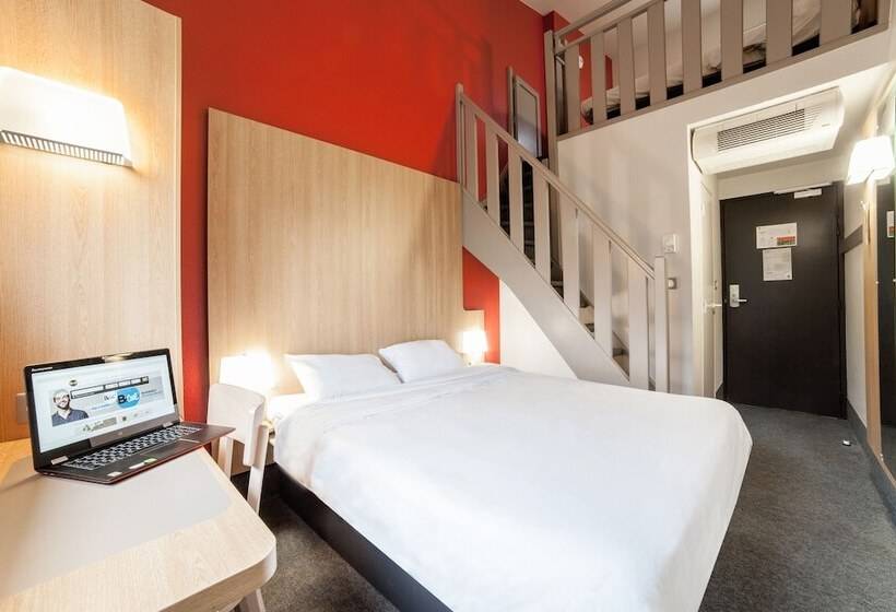 Четырехместный Номер Стандарт, B&b Hotel Evry Lisses 2