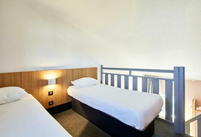 חדר סטנדרט לארבעה, B&b Hotel Evry Lisses 2