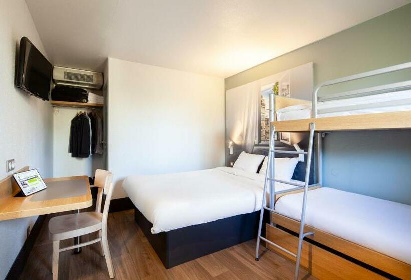 スタンダード４人部屋, B&b Hotel Pontault Combault