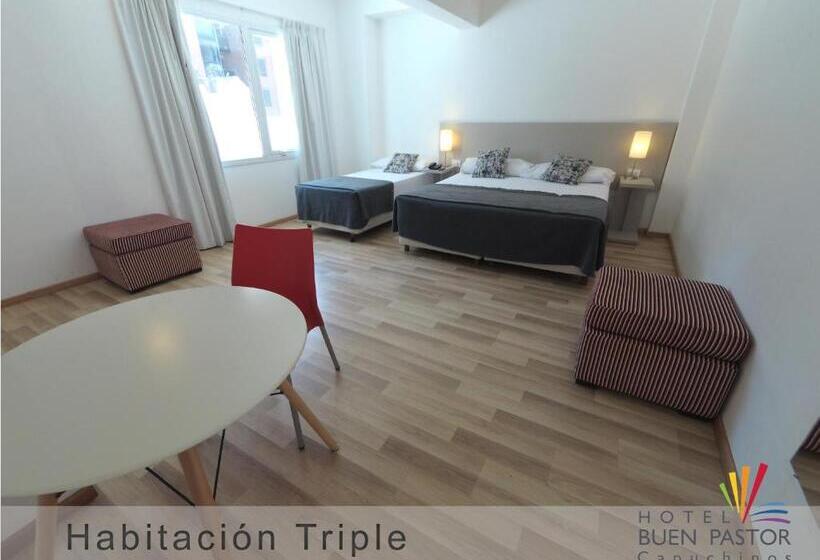 三人经典房间, Buen Pastor Capuchinos