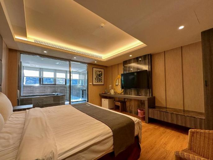 اتاق لوکس, Ming Zhi Hot Spring Hotel Building B Dongguan Hot Spring