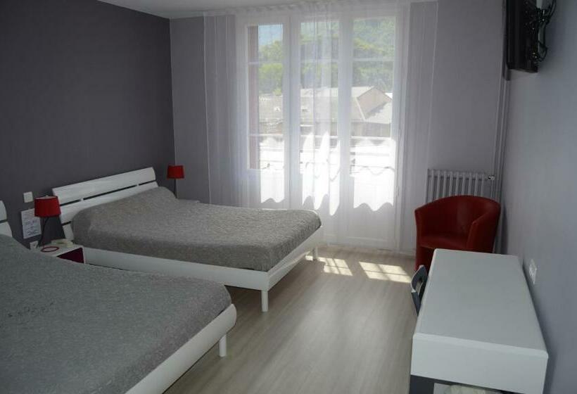 ４ベッドルームクラシックタイプ, Restaurant Le Bellevue