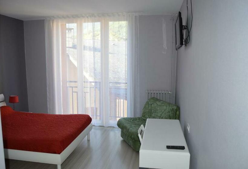 身障者適用スタンダードルーム, Restaurant Le Bellevue