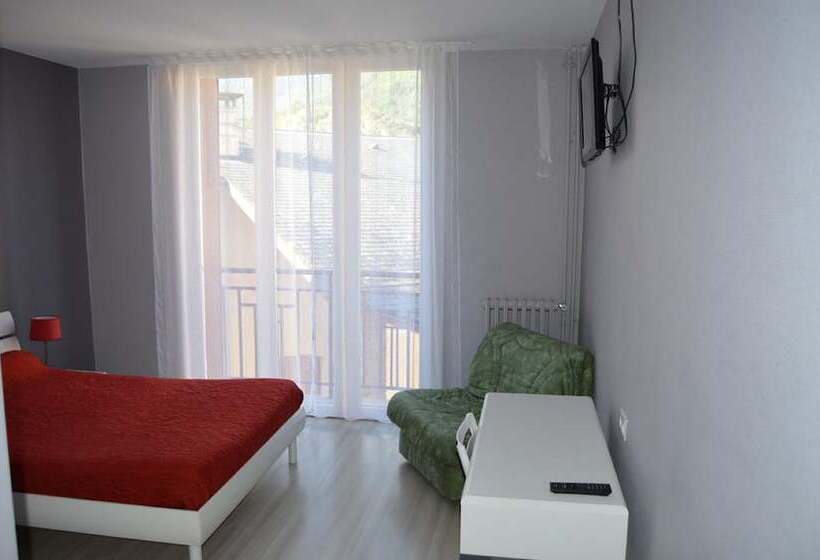 身障者適用スタンダードルーム, Restaurant Le Bellevue