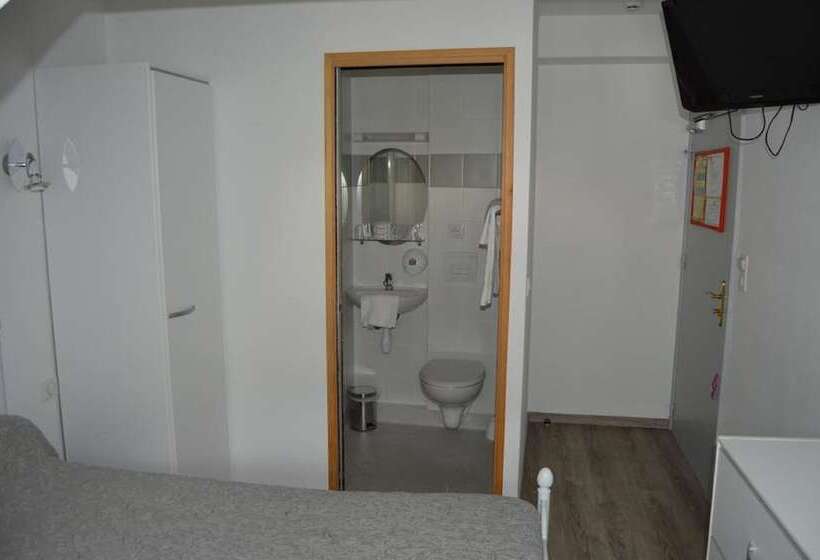 身障者適用スタンダードルーム, Restaurant Le Bellevue