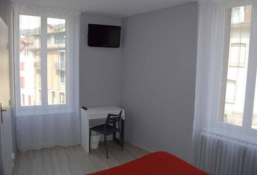 スタンダードルーム, Restaurant Le Bellevue