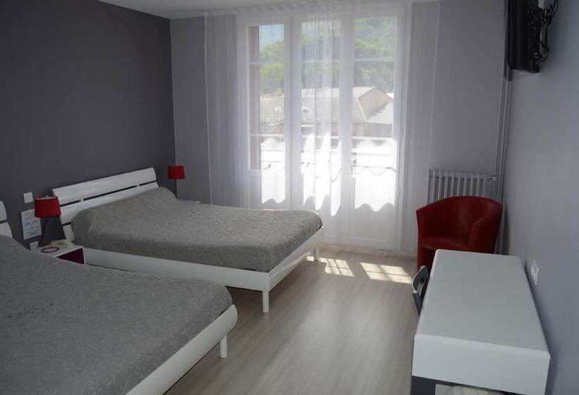 スタンダード４人部屋, Restaurant Le Bellevue