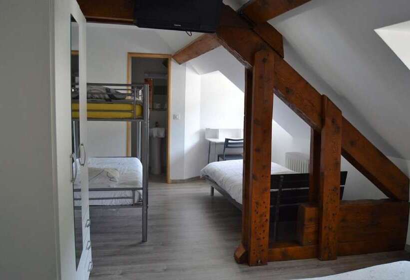 ファミリールーム, Restaurant Le Bellevue