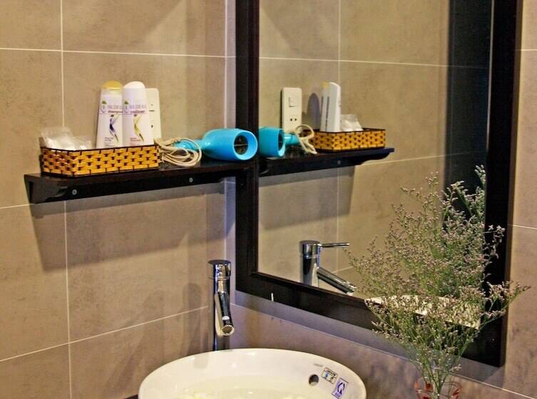 اتاق لوکس با چشمانداز باغ, Rural Scene Villa