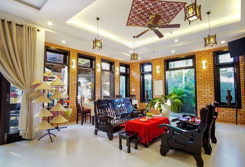 اتاق لوکس با چشمانداز باغ, Rural Scene Villa