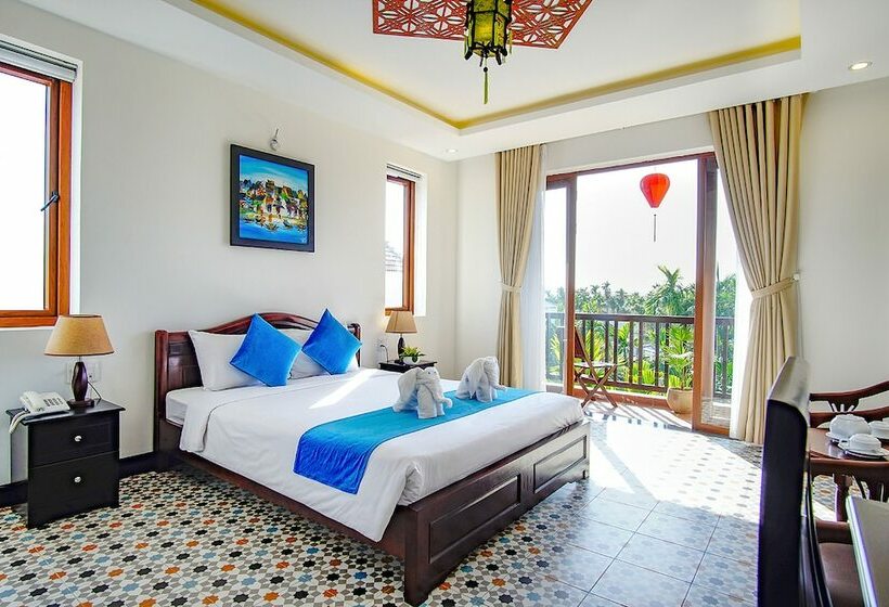 اتاق لوکس با چشمانداز باغ, Rural Scene Villa