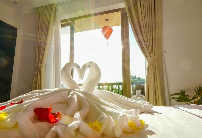 اتاق لوکس با چشمانداز باغ, Rural Scene Villa