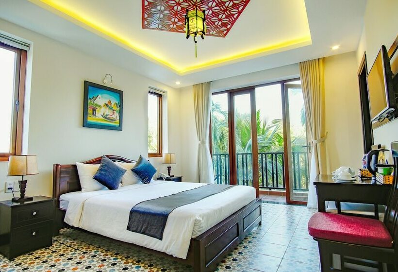 اتاق لوکس با چشمانداز باغ, Rural Scene Villa