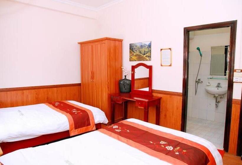 اتاق استاندارد سه نفره, Mimosa Hotel Sapa
