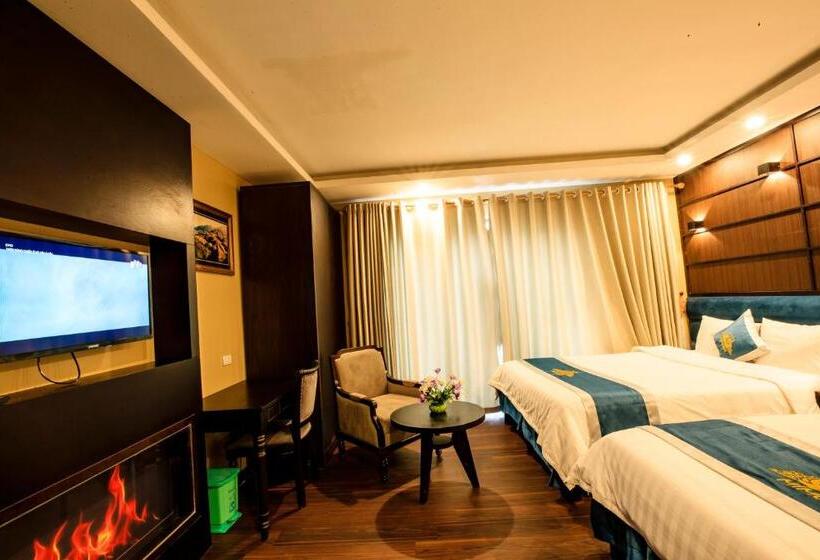 اتاق استاندارد با تخت بزرگ, Mimosa Hotel Sapa
