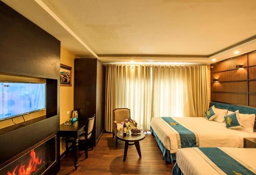 اتاق استاندارد با تخت بزرگ, Mimosa Hotel Sapa
