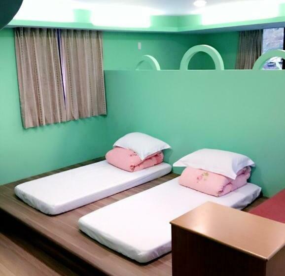 اتاق سوپریور خانوادگی, Sun Moon Lake Tan Hsiang Yu B&b