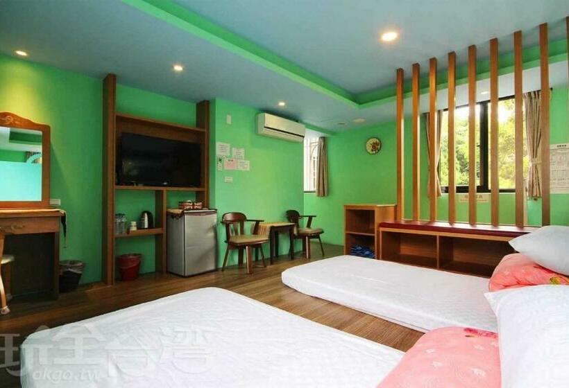 اتاق سوپریور خانوادگی, Sun Moon Lake Tan Hsiang Yu B&b