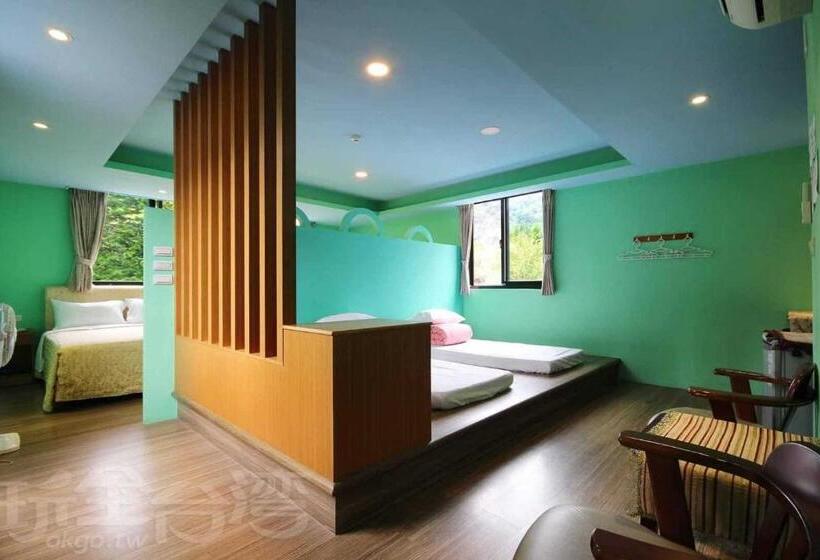 اتاق سوپریور خانوادگی, Sun Moon Lake Tan Hsiang Yu B&b