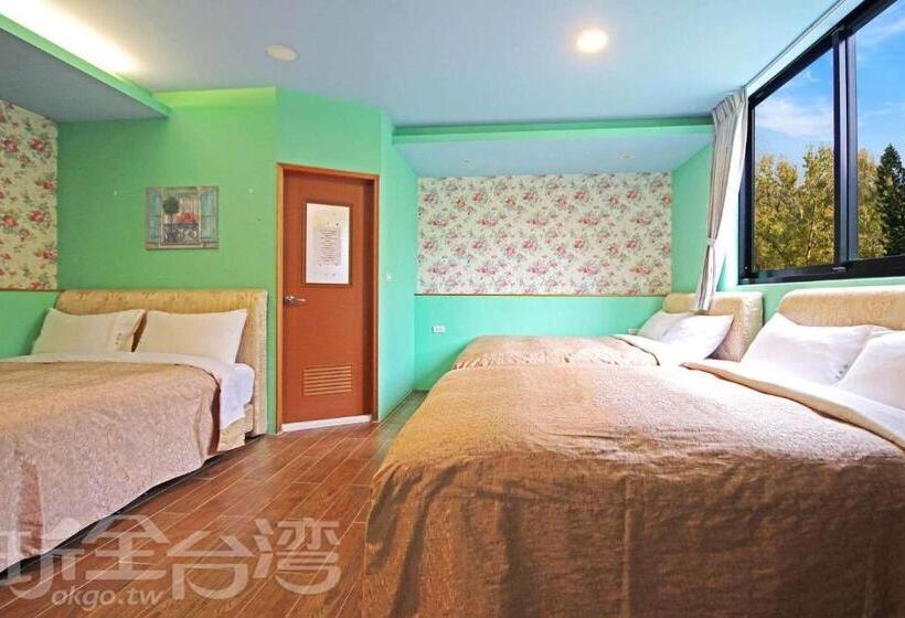 اتاق سوپریور خانوادگی, Sun Moon Lake Tan Hsiang Yu B&b