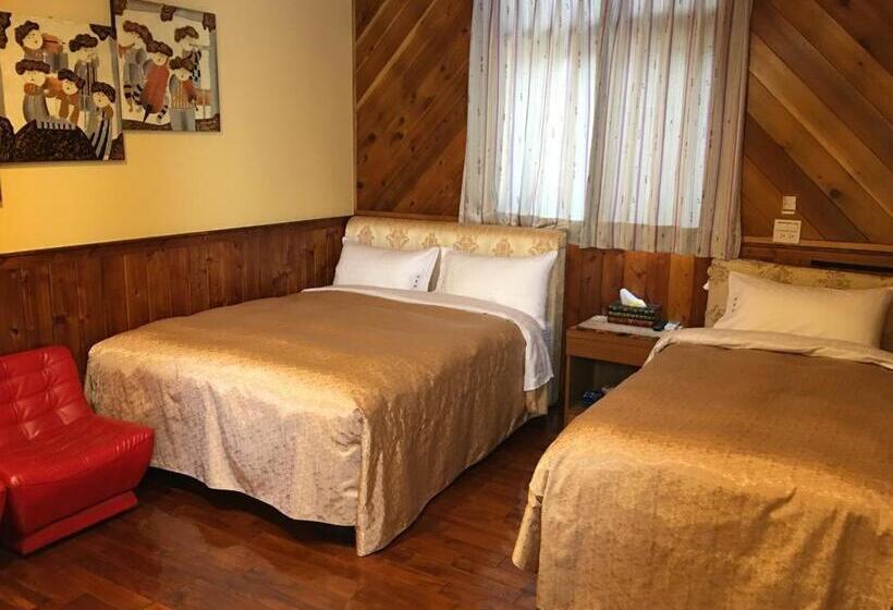 اتاق لوکس سه تخته, Sun Moon Lake Tan Hsiang Yu B&b