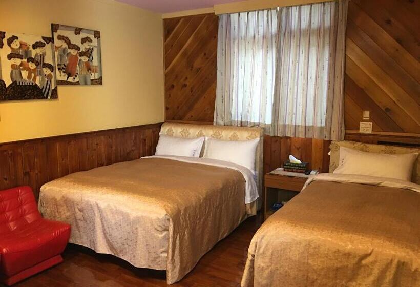 اتاق لوکس سه تخته, Sun Moon Lake Tan Hsiang Yu B&b