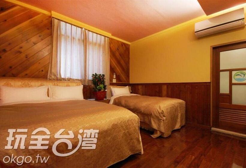 اتاق لوکس سه تخته, Sun Moon Lake Tan Hsiang Yu B&b